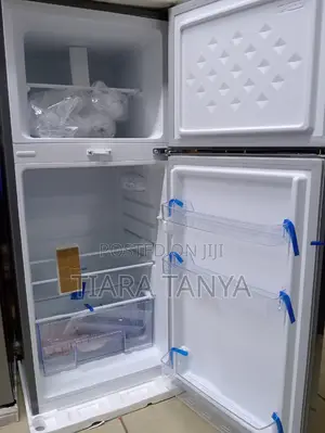 Mika Fridge, 118L, 2 Door Top Mount Freezer, MRDCD118DS