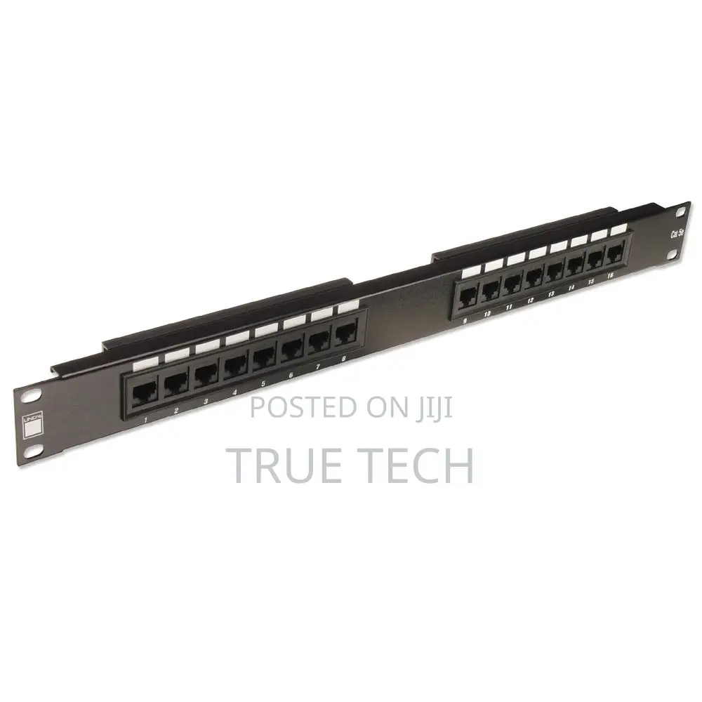 16 Port Patch Panel