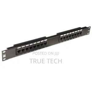 16 Port Patch Panel