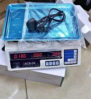 Acs 30/Acs 30 Digital Scale