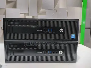 Desktop Computer HP ProDesk 600 G1 8GB Intel Core i5 HDD 500GB