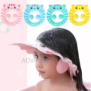 Cartoon Themed Kids Shower Cap