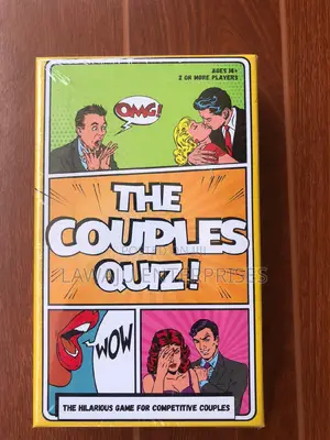 A Hilarious Couples Quiz Game