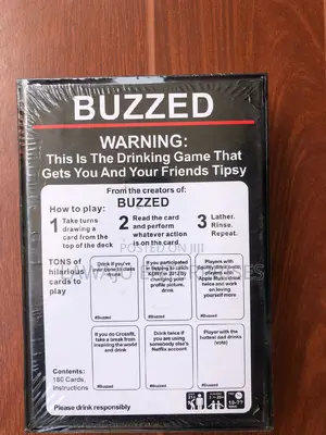 Hilarious Adult Party Buzzed Game