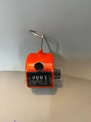 Hand Tally Counter 4 Digits