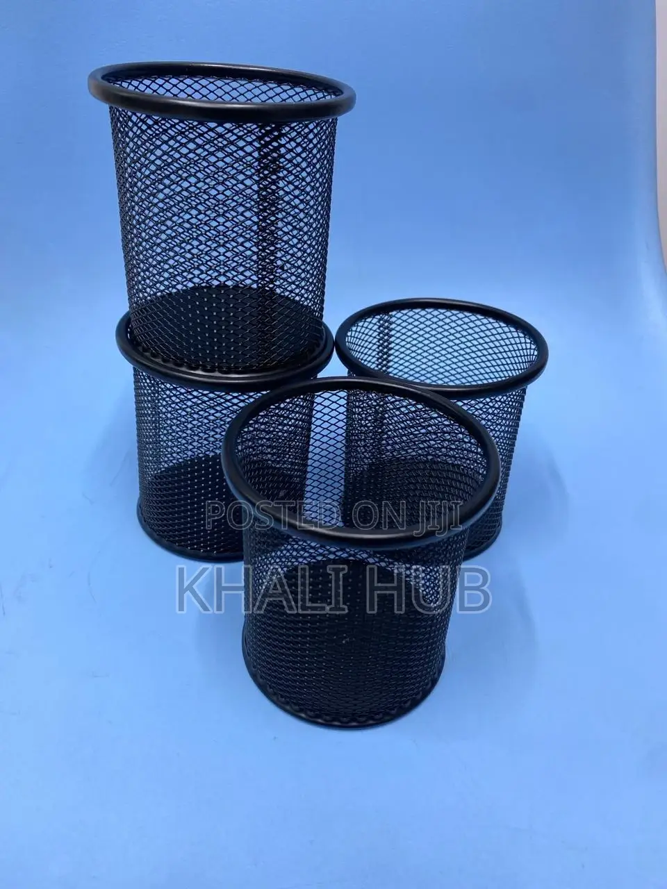 Mesh Pen Holder- Round