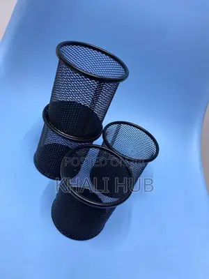 Pen Holder Mesh Black
