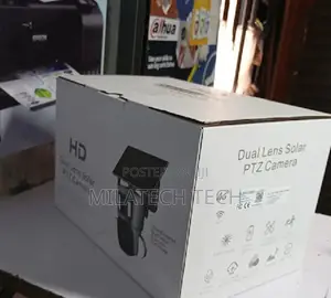 New 4G Dual Lens PTZ Camera Solar 4G PTZ Camera Solar 4G PTZ