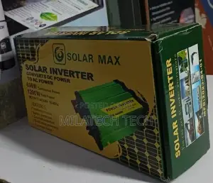 Durable 300w- Watts Solarmax Solar Power Inverter ~
