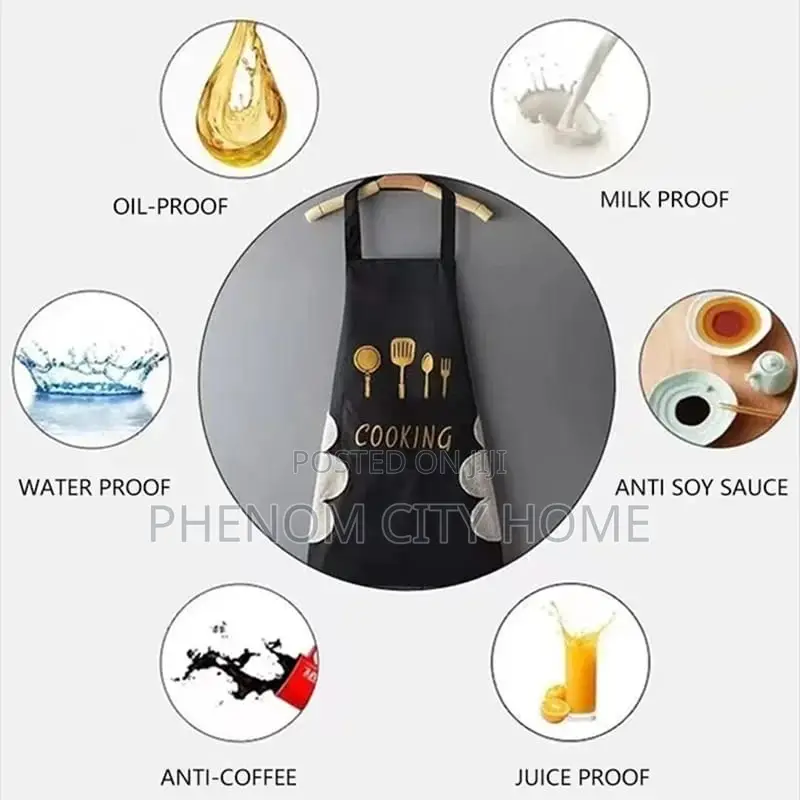 Waterproof Kitchen Apron Available