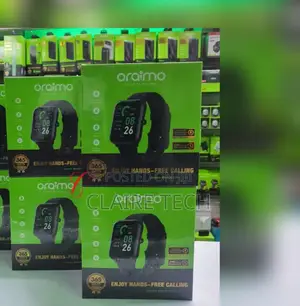 Oraimo Watch 3 Pro OSW-34 Smart Watch