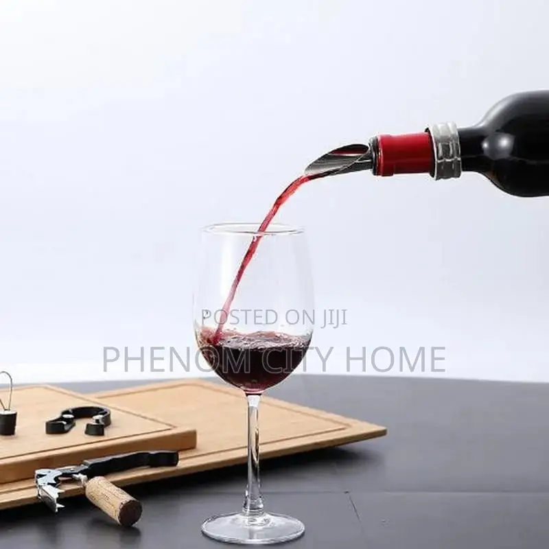 5pcs Stainless Steel Wine Bottle Opener