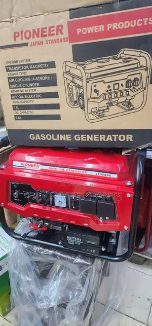 Pioneer Gasoline Generator