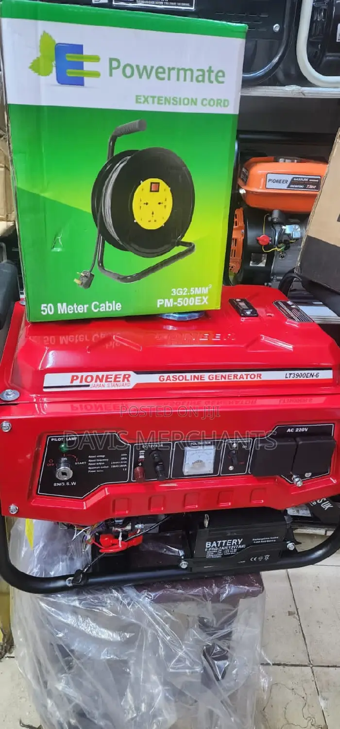 Pioneer Gasoline Generator