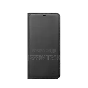 Oneplus 6 Flip Cover Black