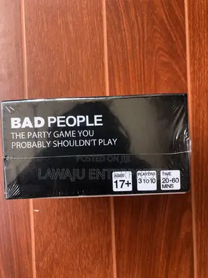 Bad People Party Game