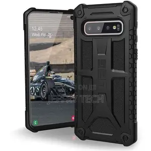 Carcasa Para Galaxy S10 UAG MONARCH Military Negro