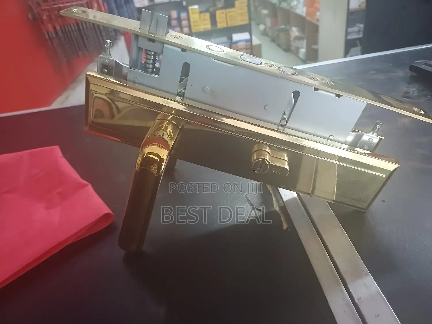 High Security Main Door Lock