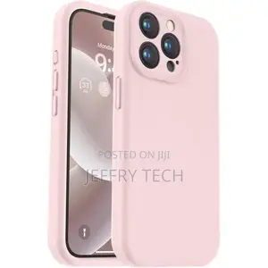 Silicone Case Cover for iPhone 15 Pro