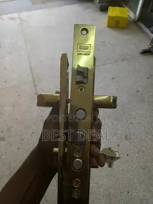 High Security Main Door Lock