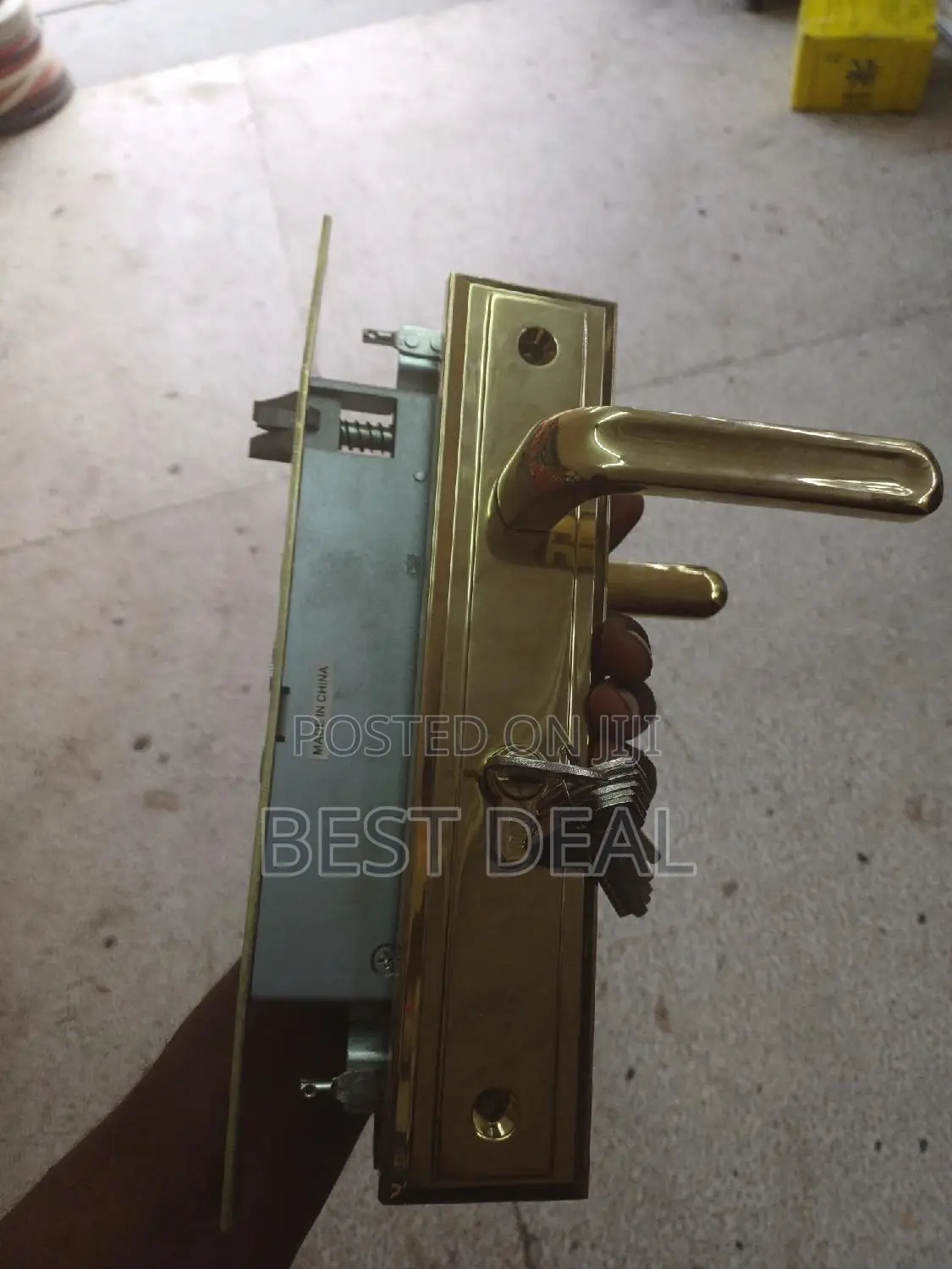 High Security Main Door Lock