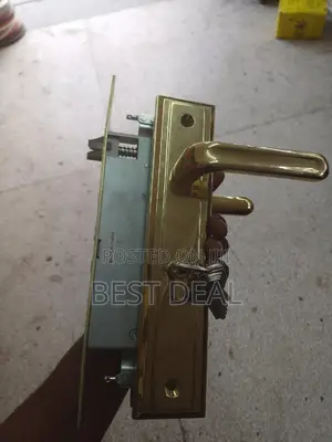 High Security Main Door Lock