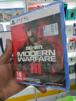 Call of Duty Modern Warfare 3 Playstation 5 Game!