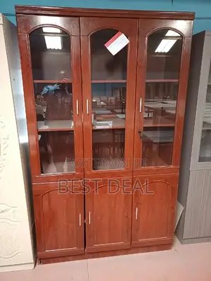 Office Wooden Shelf Cabinet
