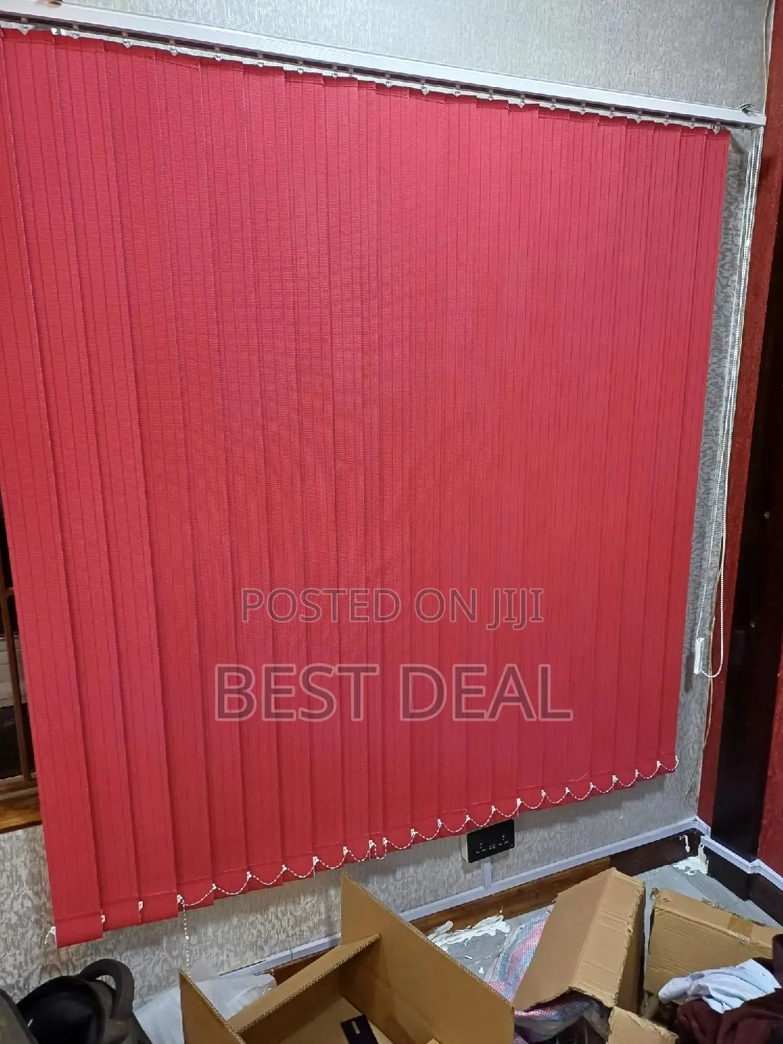 Office Vertical Blinds