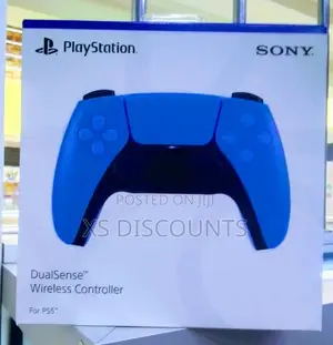 :#Dual Sense Playstation 5 Controller (Blue)
