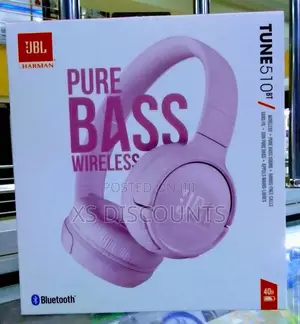 JBL Tune 510 Bluetooth Headphones!