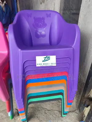 Kids Plastic Chair Available