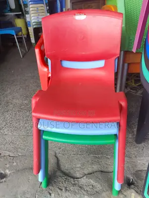 Kids Armless Plastic Chair