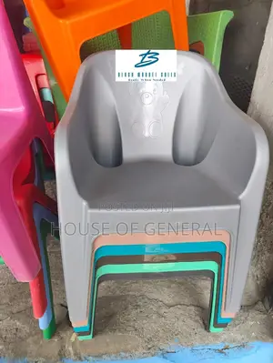 Kids Study Plastic Chair