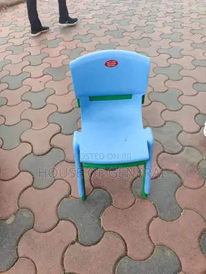 Strong Kids Plastic Chair