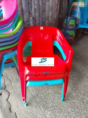 Strong Kids Plastic Chair
