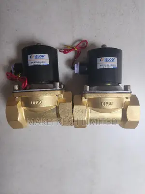 Solenoid Valve 1/2 Inch Dc