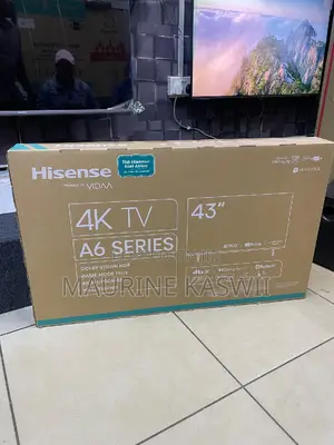 Hisense 43" A6kseries Uhd Smart Tv