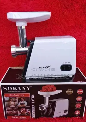 Sokany 312 Meat Grinder and Mincer
