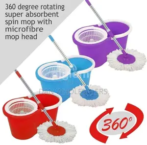 Plastic Magic Mop Spin