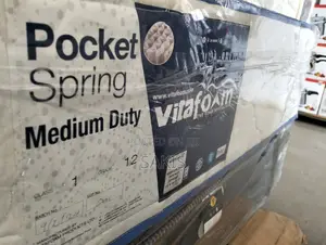 Classy Pocket Spring 5 X 6 Mattresses. 10inch. Free Delivery