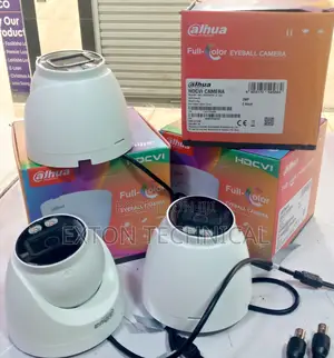 2mp Hdcvi Full-Color Dome Camera 2.8mm Lens 40m