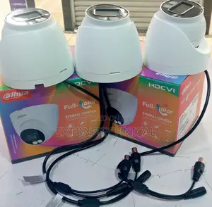 Dahua 2mp Full Color Hdcvi Quick to Install Eyeball Camera