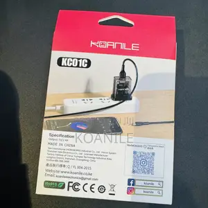 Fast Charger!! Koanile Micro Charger!!
