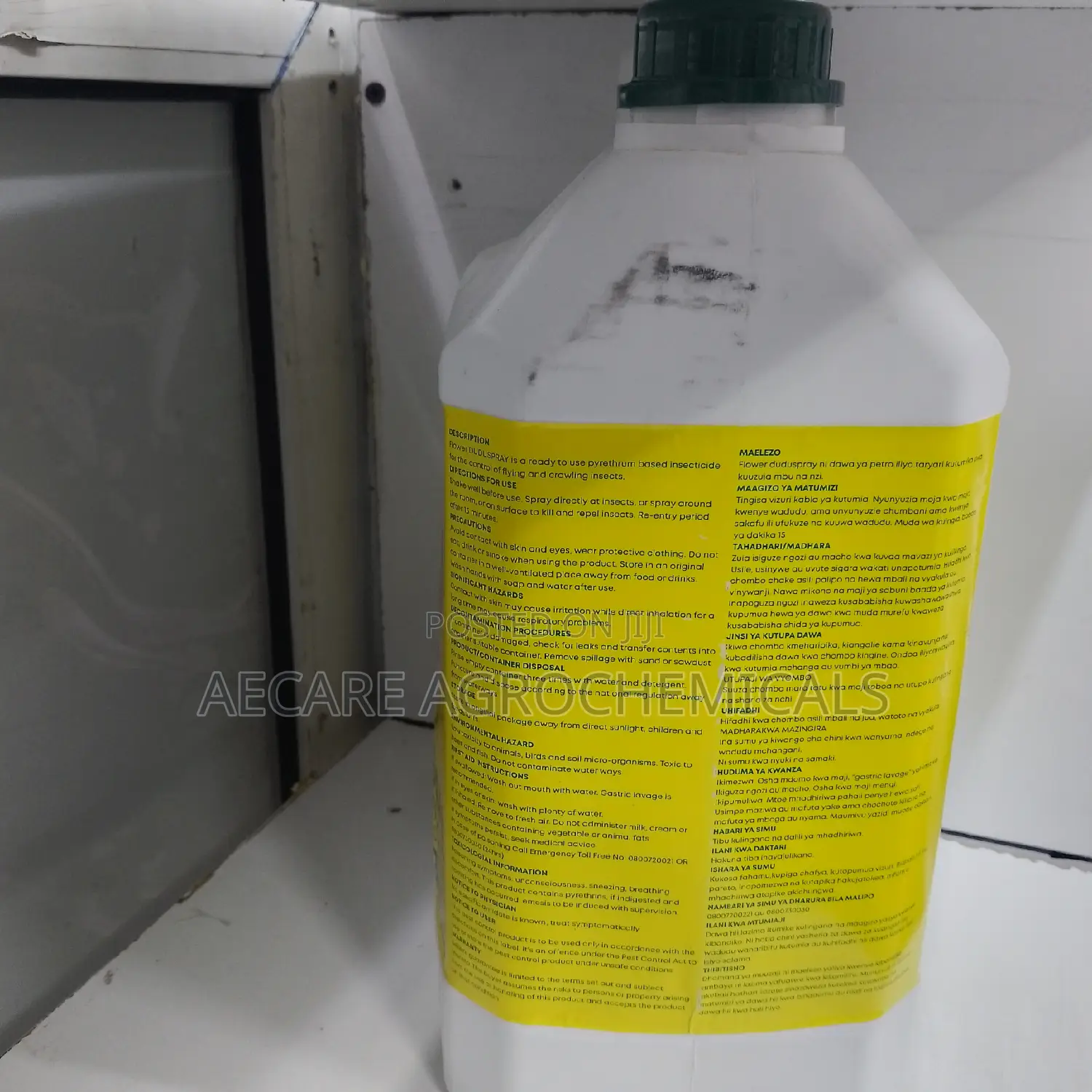 Dudu Spray Natural Pyrethrum Insect Spray 5 Litre