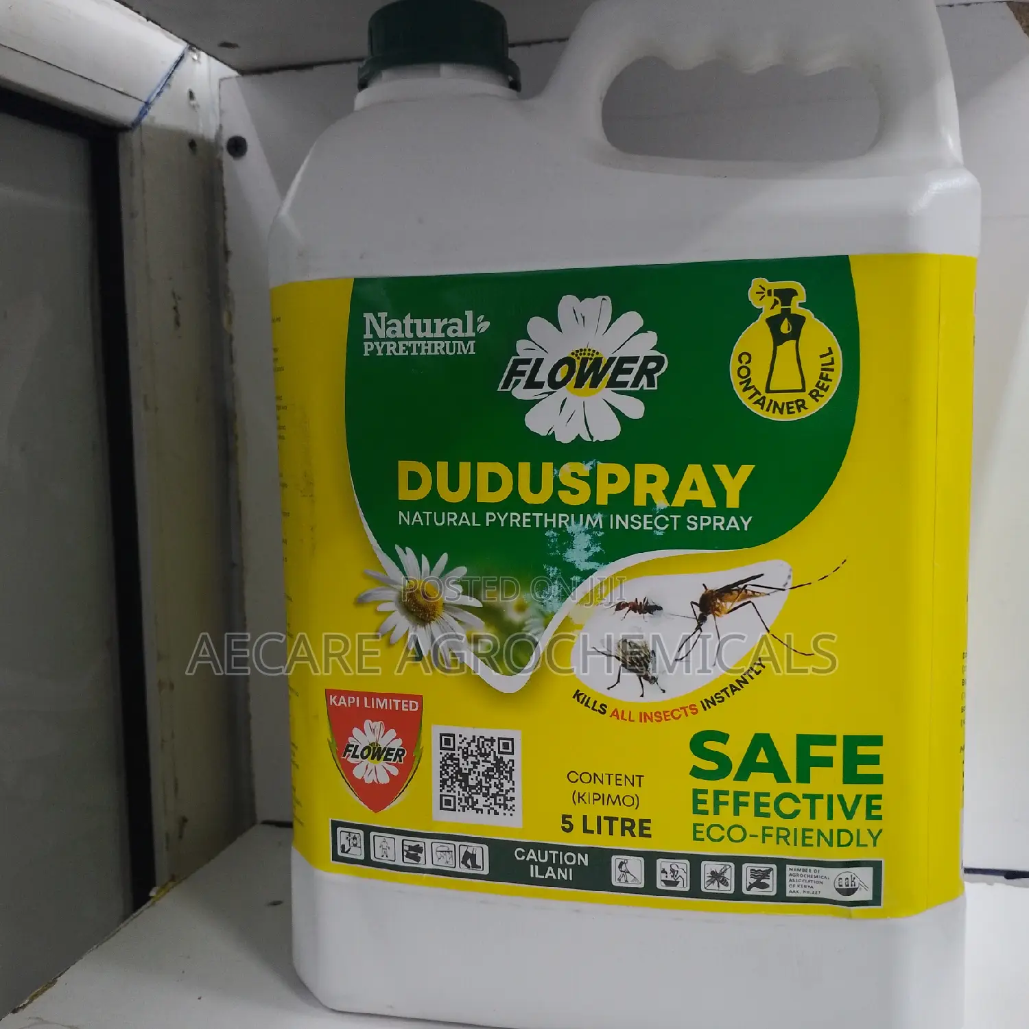 Dudu Spray Natural Pyrethrum Insect Spray 5 Litre