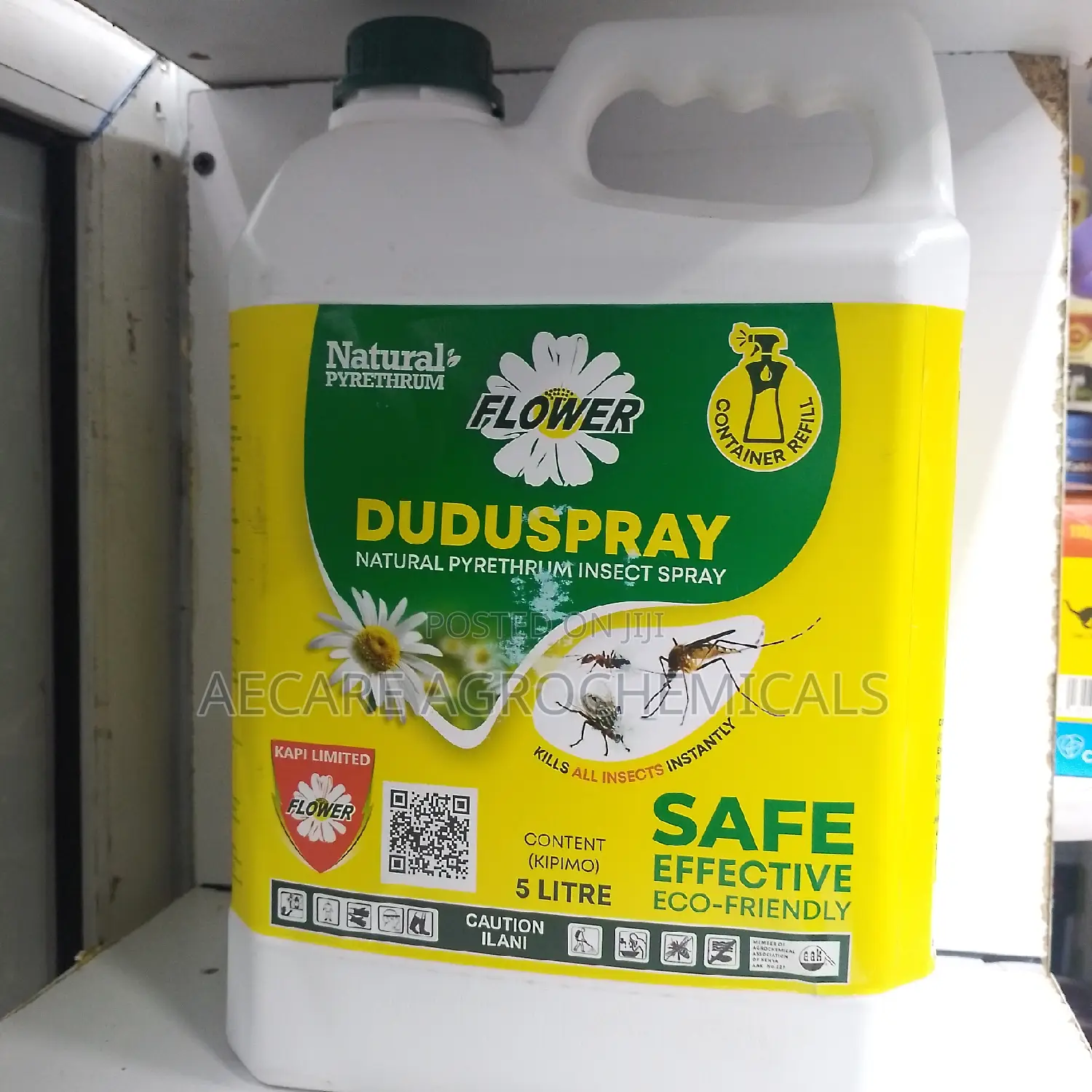 Dudu Spray Natural Pyrethrum Insect Spray 5 Litre