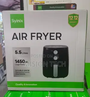 Syinix 5.5L Air Fryer