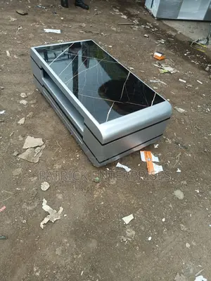 Morden Wooden/Top Marble Coffee Table