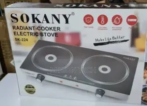 Sokany Double Plate Induction Cooker